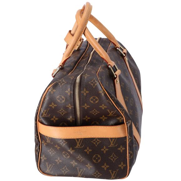 Louis Vuitton Carryall Monogram Boston Bag M40074 Canvas - Picture 2 of 7